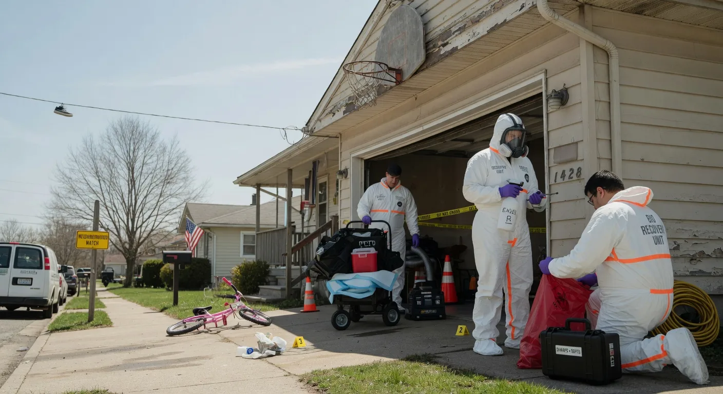 Biohazard Cleanup in Fountain, MN near me